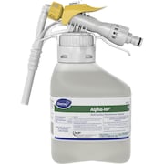 DIVERSEY Alpha-HP Multisurface Disinfectant, 50.7 fl oz (1.6 quart) Citrus, Colorless DVO5549254